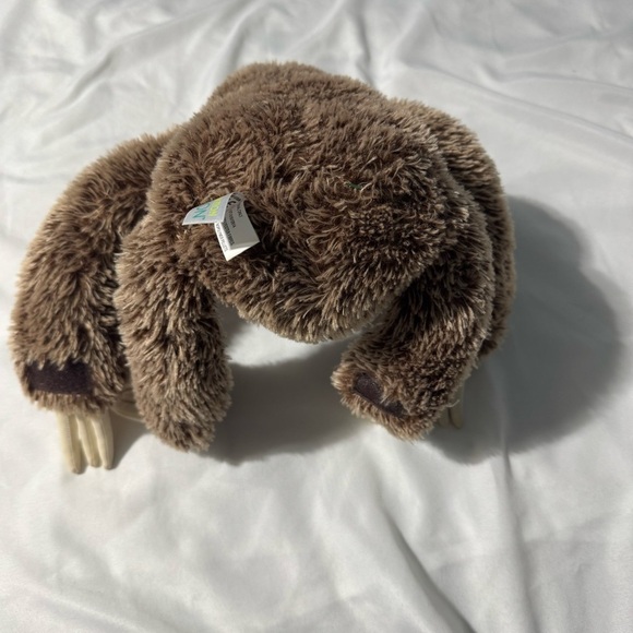Aurora Destination Nation Sloth Plush – 12” – Brown – Velcro Paws - Picture 6 of 9